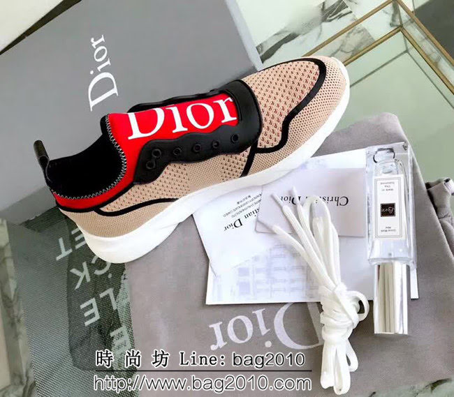 DIOR迪奧 代購品質 2019ss獨家早春新款 私家定制飛織 女休閒鞋 QZS2747